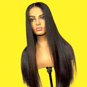 Brazilian Straight Wig 22-inches 100%Human Hair